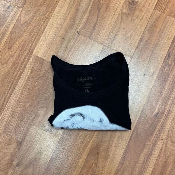 Marilyn Monroe Womens Black Short Sleeve Pullover Graphic Tee Shirt XL - Picture 8 of 9